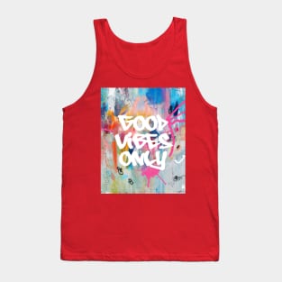 Good Vibes special Tank Top